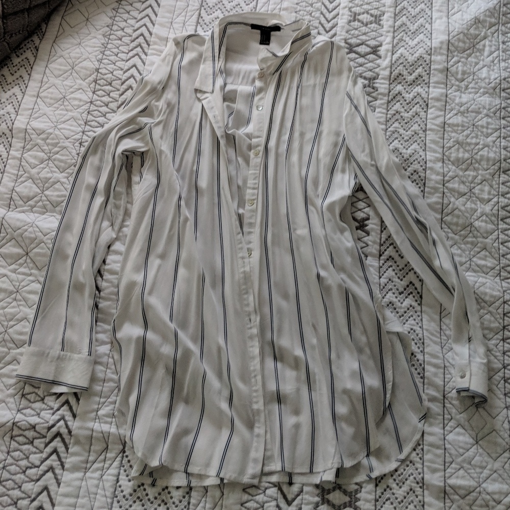 Oversized Button Up - image 4